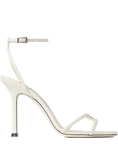 Jimmy Choo 100mm 1998 Leo sandals - White - zdjęcie produktu nr 1