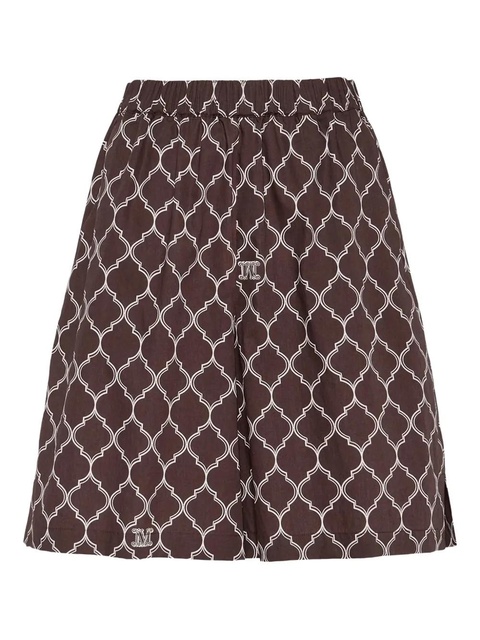 Max Mara Ululato shorts - Brown - zdjęcie produktu nr 1