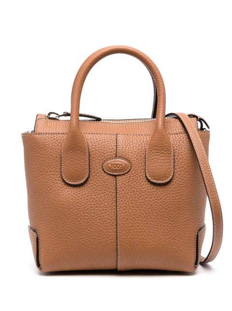 Tod's Di leather tote bag - Brown - zdjęcie produktu nr 1