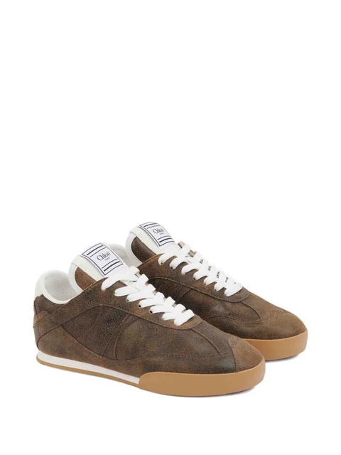 Chloé Kick sneakers - Brown - zdjęcie produktu nr 2