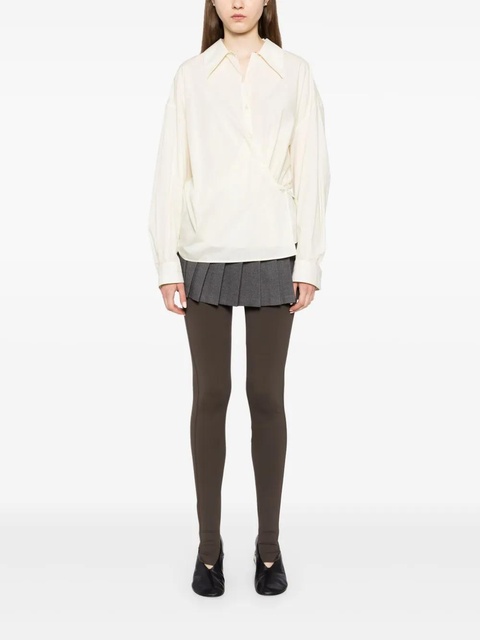 LEMAIRE second skin jersey leggings - Brown - zdjęcie produktu nr 2