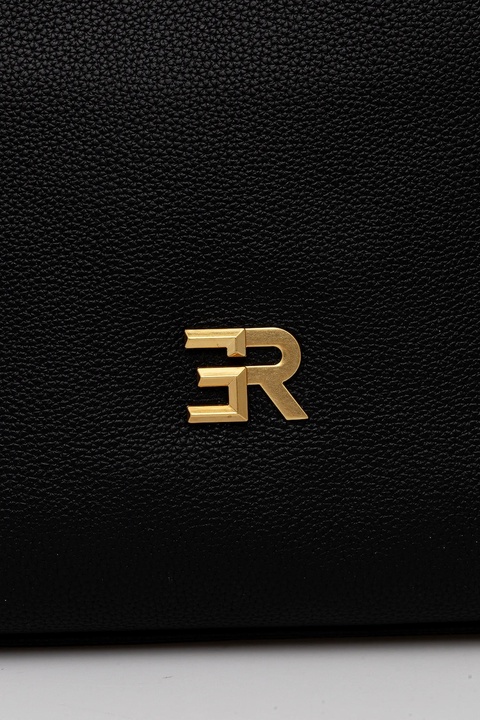 Ermanno Scervino torebka skórzana kolor czarny 12401946 - zdjęcie produktu nr 2