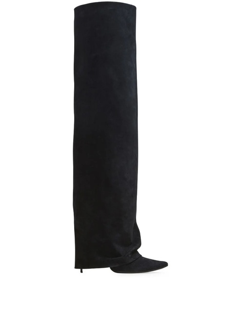 Balmain Ariel 120mm pointed-toe boots - Black - zdjęcie produktu nr 1