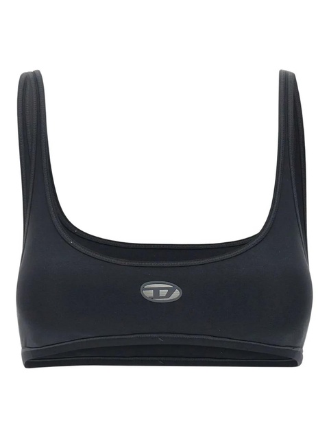 Diesel Kelsi-Utlt bralette - Black - zdjęcie produktu nr 1