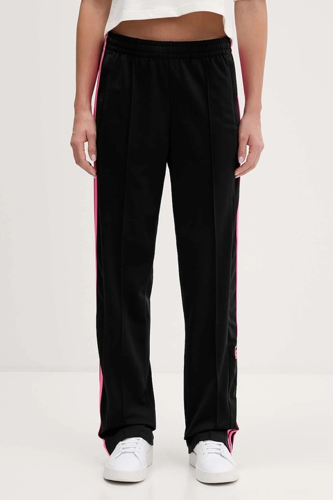 adidas Originals spodnie dresowe Adibreak Pt damskie kolor czarny z aplikacją JV7514 - zdjęcie produktu nr 1