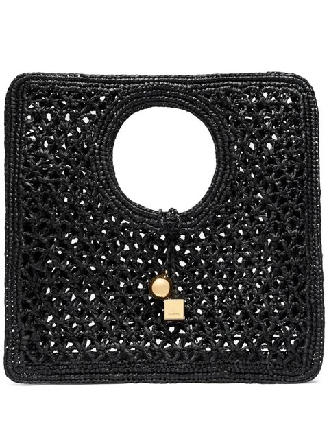 Jacquemus The Spiaggia tote bag - Black - zdjęcie produktu nr 1