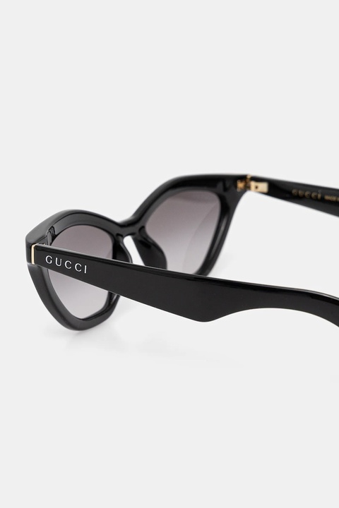 Gucci okulary przeciwsłoneczne damskie kolor czarny GG1931S - zdjęcie produktu nr 2