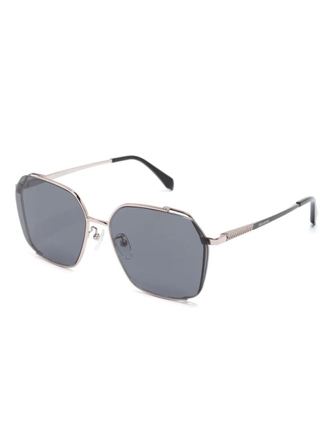 Zadig&Voltaire logo-engraved square-frame sunglasses - Black - zdjęcie produktu nr 2