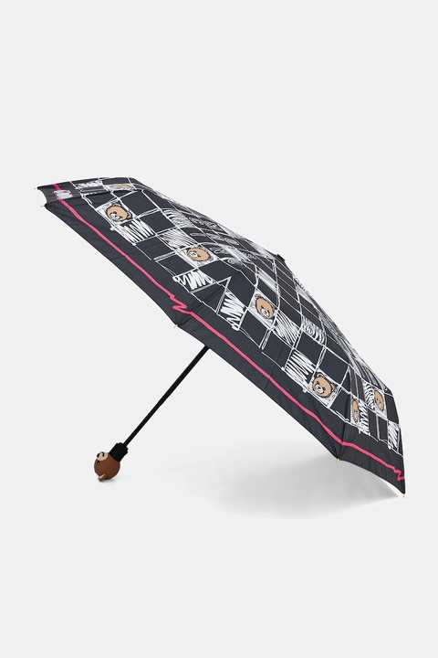 Moschino parasol kolor czarny 8620 - zdjęcie produktu nr 1
