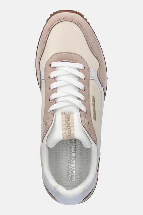 Napapijri sneakersy ASTRA damskie kolor beżowy NP0A4IQB.P77 - zdjęcie produktu nr 2
