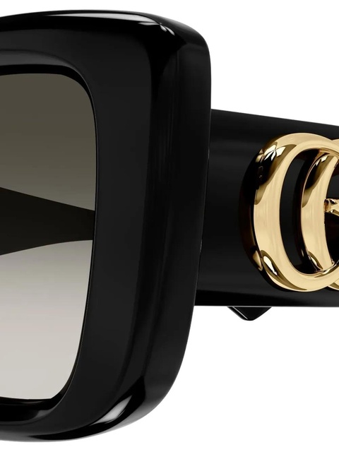 Gucci Eyewear GG1975S geometric sunglasses - Black - zdjęcie produktu nr 2