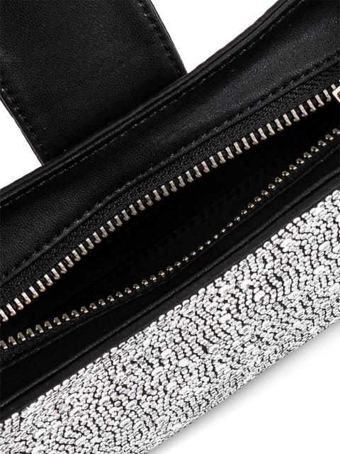 MISBHV mini Crystal shoulder bag - Black - zdjęcie produktu nr 2