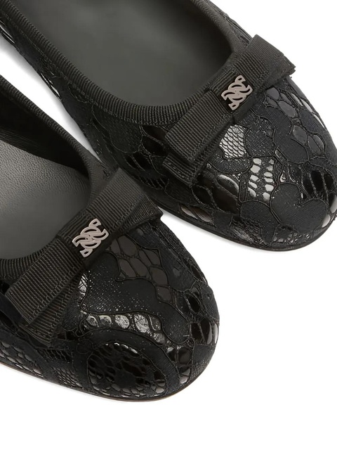Casadei Liberty ballet flats - Black - zdjęcie produktu nr 2