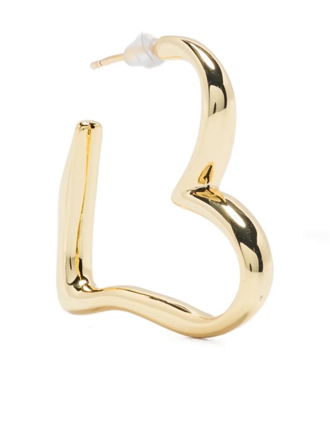 Maje heart-shaped earrings - Gold - zdjęcie produktu nr 2