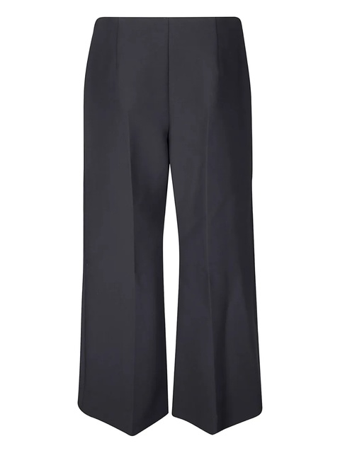 KHAITE straight-leg trousers - Black - zdjęcie produktu nr 1