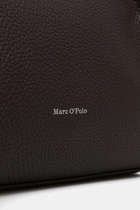 Marc O'Polo torebka skórzana kolor brązowy 5000009281 - zdjęcie produktu nr 1