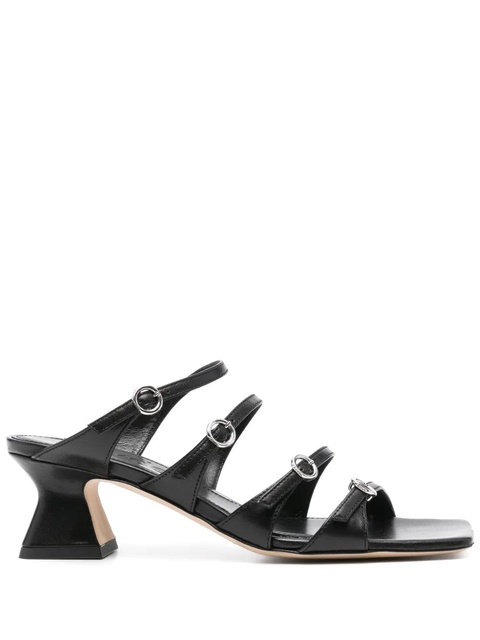 Aeyde 60mm Eanna sandals - Black - zdjęcie produktu nr 1