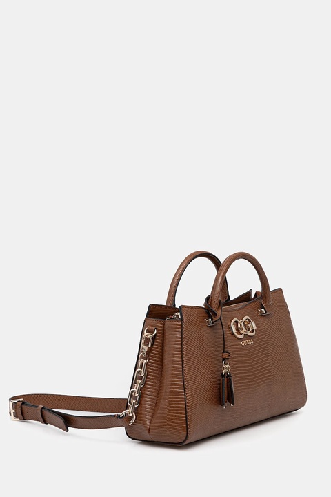 Guess torebka SALINGE kolor brązowy HWKG96 24060 - zdjęcie produktu nr 2