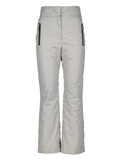 FENDI logo-jacquard ski trousers - Grey - zdjęcie produktu nr 1
