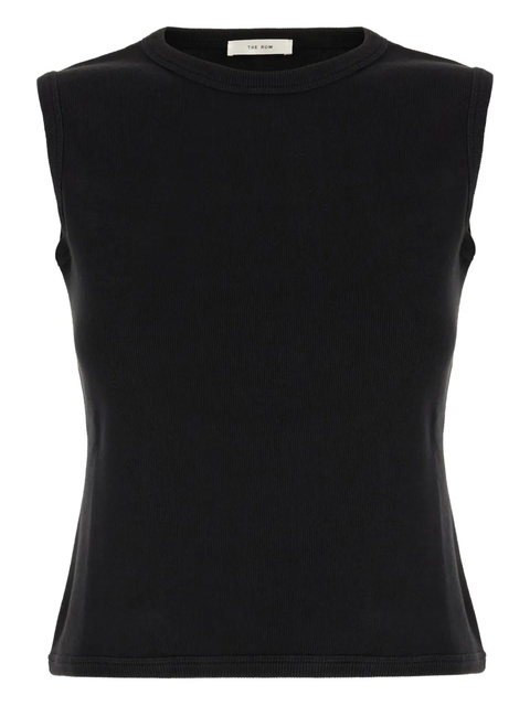 The Row ribbed sleeveless top - Black - zdjęcie produktu nr 2