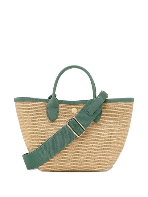 Longchamp mini Le Pliage tote bag - Green - zdjęcie produktu nr 2