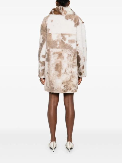 Prada patterned coat - White - zdjęcie produktu nr 2