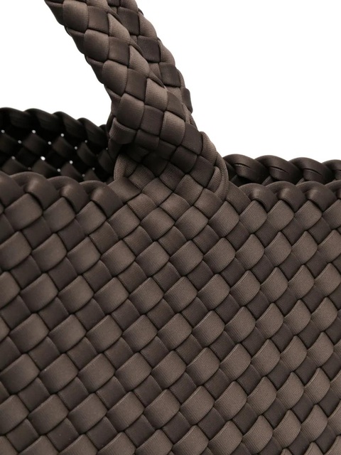NAGHEDI large St. Barth's tote bag - Brown - zdjęcie produktu nr 2