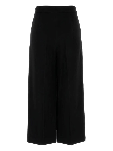 Max Mara Burano trousers - Black - zdjęcie produktu nr 1