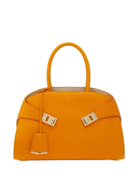 Ferragamo medium Hug tote bag - Orange - zdjęcie produktu nr 1