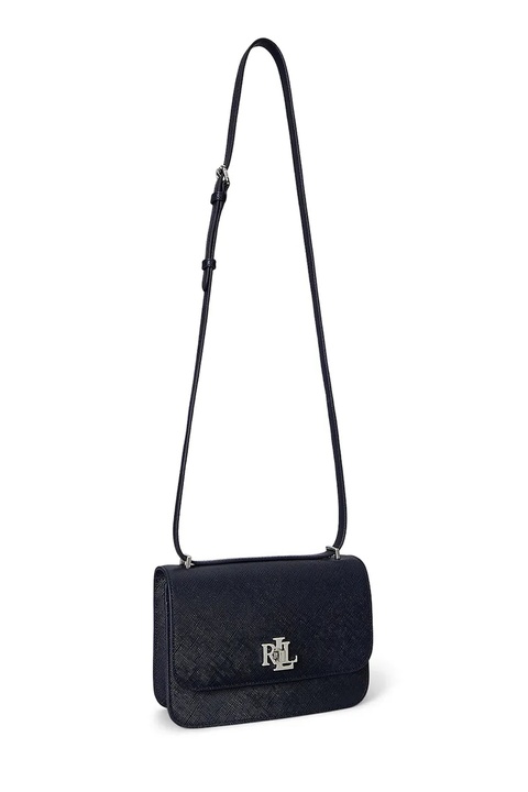 Lauren Ralph Lauren torebka skórzana kolor granatowy 431974272 - zdjęcie produktu nr 1