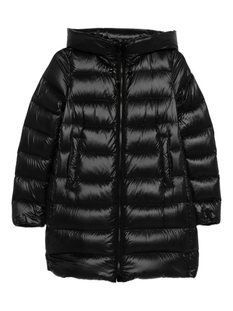 Moncler hooded quilted coat - Black - zdjęcie produktu nr 1