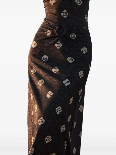 Johanna Ortiz Occasus Solis patterned swimsuit - Black - zdjęcie produktu nr 2