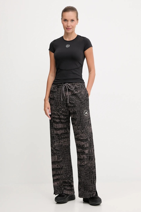 adidas by Stella McCartney t-shirt treningowy TruePurpose damski kolor czarny JW4563 - zdjęcie produktu nr 2