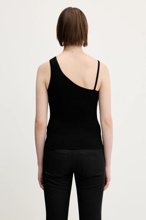 Samsoe Samsoe top Sacheryl damskie kolor czarny F25100060 - zdjęcie produktu nr 2