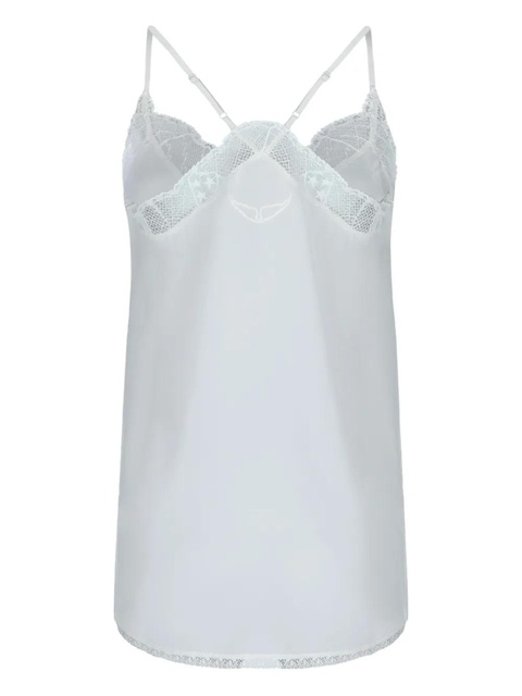 Zadig&Voltaire Christy silk top - White - zdjęcie produktu nr 2