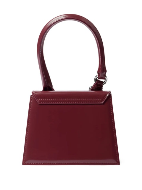 Jacquemus medium Le Chiquito tote bag - Red - zdjęcie produktu nr 2