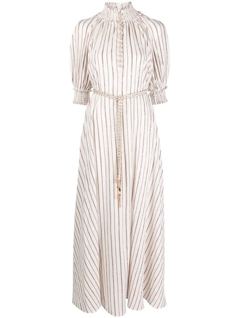 ZIMMERMANN Devi swing long dress - White - zdjęcie produktu nr 1