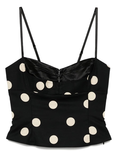 Reformation Victoria top - Black - zdjęcie produktu nr 1