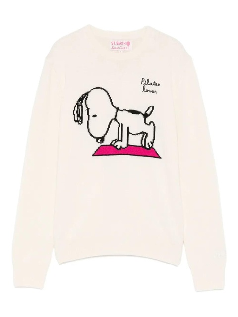 MC2 Saint Barth round-neck sweater - Neutrals - zdjęcie produktu nr 1