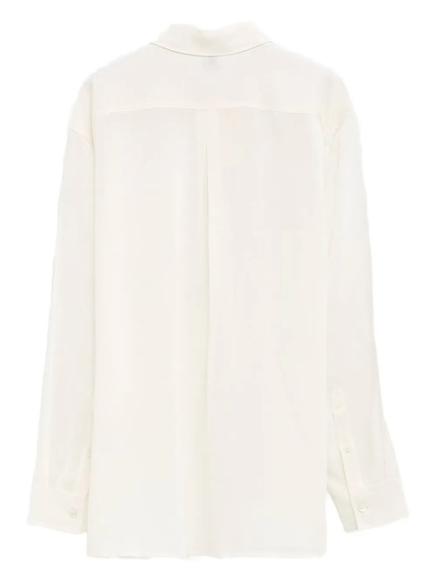 TOTEME classic collar shirt - White - zdjęcie produktu nr 1