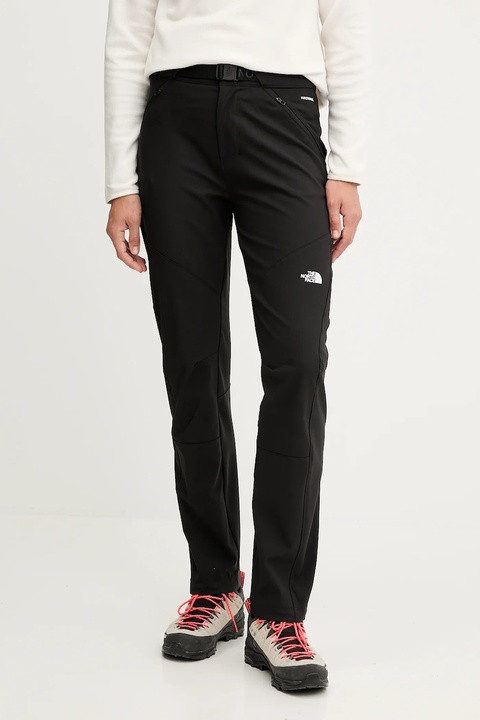 The North Face spodnie outdoorowe Diablo kolor czarny NF0A8E1HJK31 - zdjęcie produktu nr 1