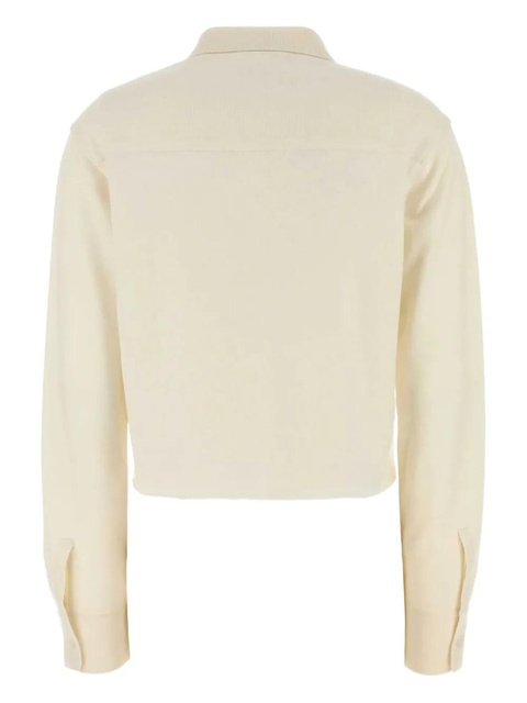 Miu Miu cashmere shirt - White - zdjęcie produktu nr 2