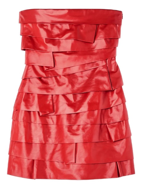 Versace layered strapless mini dress - zdjęcie produktu nr 1