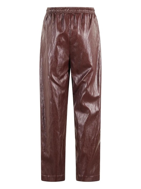 SOLOTRE drawstring trousers - Red - zdjęcie produktu nr 1