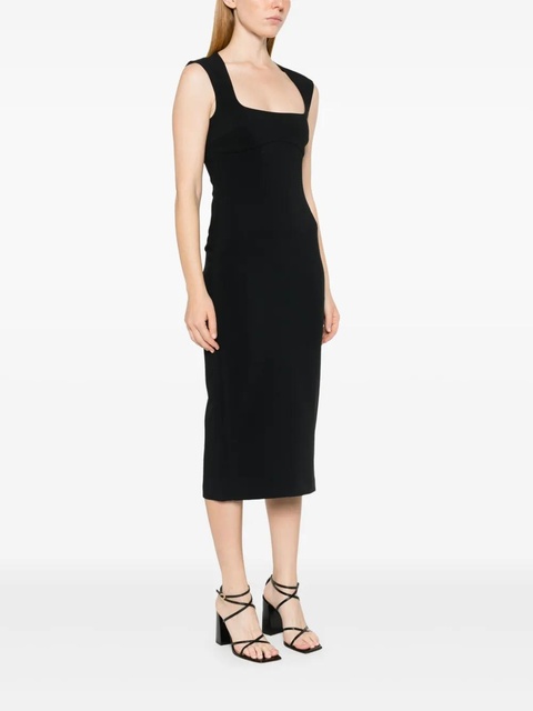 PINKO Valensole midi dress - Black - zdjęcie produktu nr 2