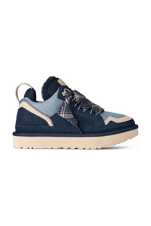 UGG sneakersy Lowmel damskie kolor granatowy 1144032.DGS - zdjęcie produktu nr 1