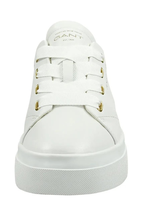 Gant sneakersy skórzane Avona kolor biały 30531834.G29 - zdjęcie produktu nr 2