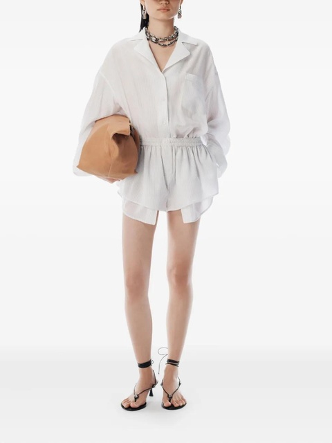 Alexander Wang striped jumpsuit - White - zdjęcie produktu nr 1