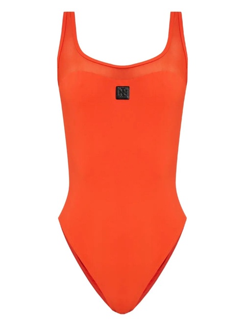 Tory Burch logo swimsuit - Red - zdjęcie produktu nr 1