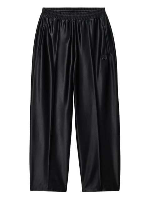 Alexander Wang satin track pants - Black - zdjęcie produktu nr 1